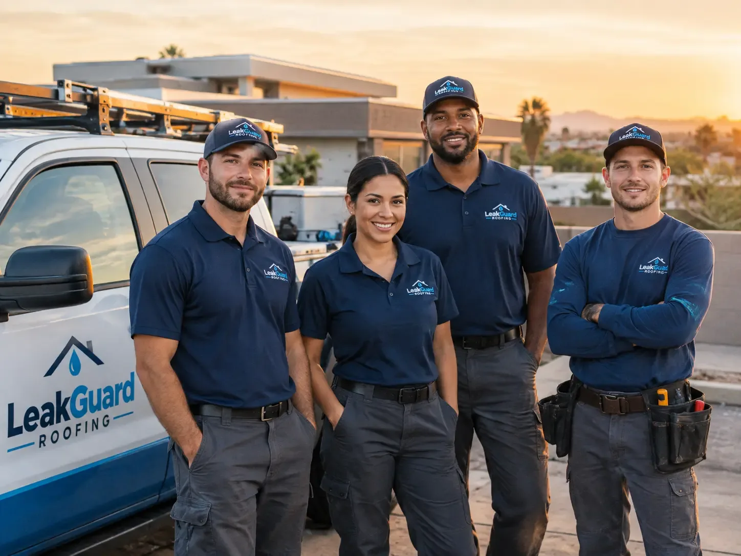 Flat Roof Leak Repair company in Melcroft, PA